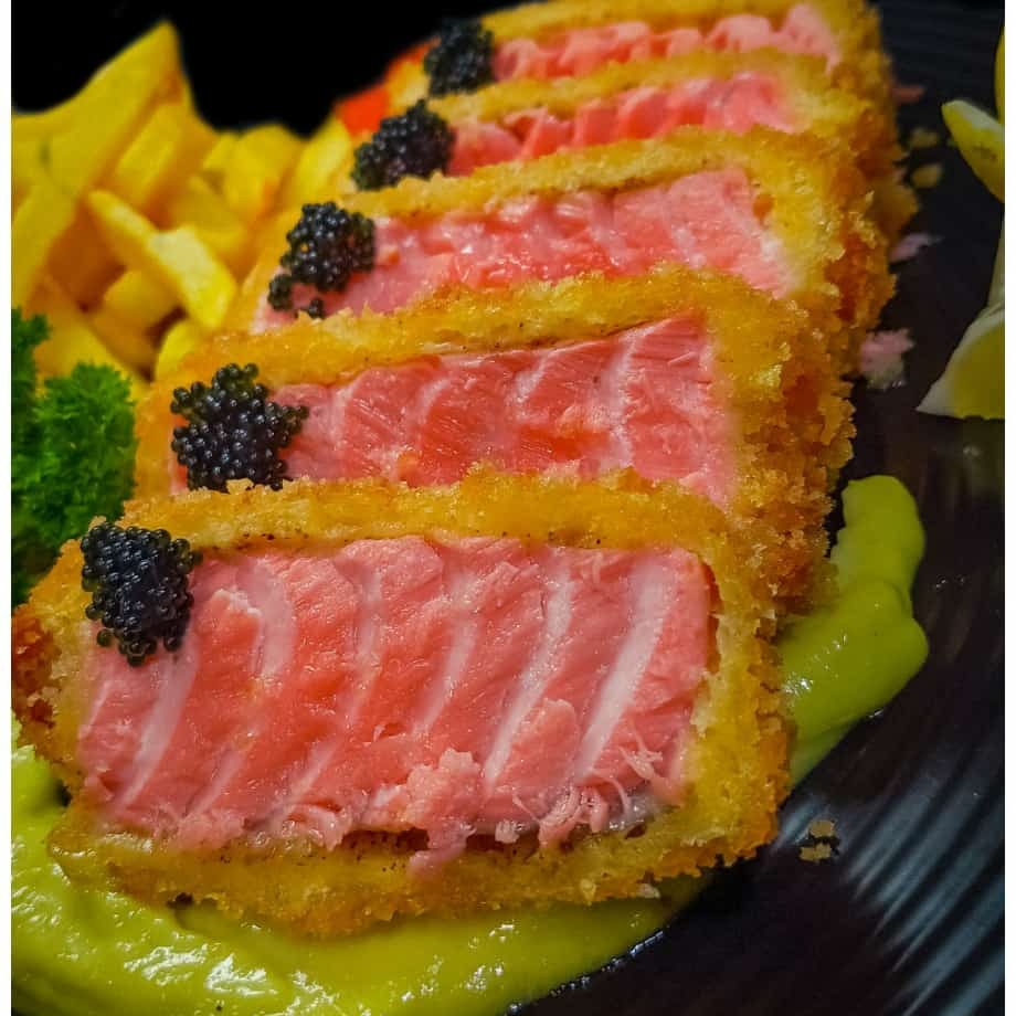 Asian Kitchen | Salmon Katsu