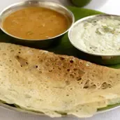 Ananda Bhavan | Rava Dosa