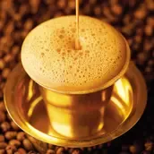 Ananda Bhavan | Madras Filter Coffee