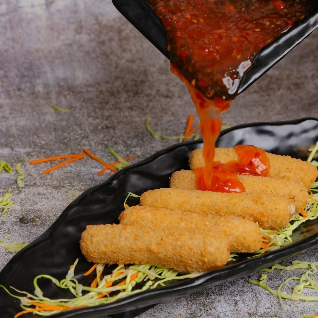 Le Notre Cafe | Mozarella Cheese Sticks
