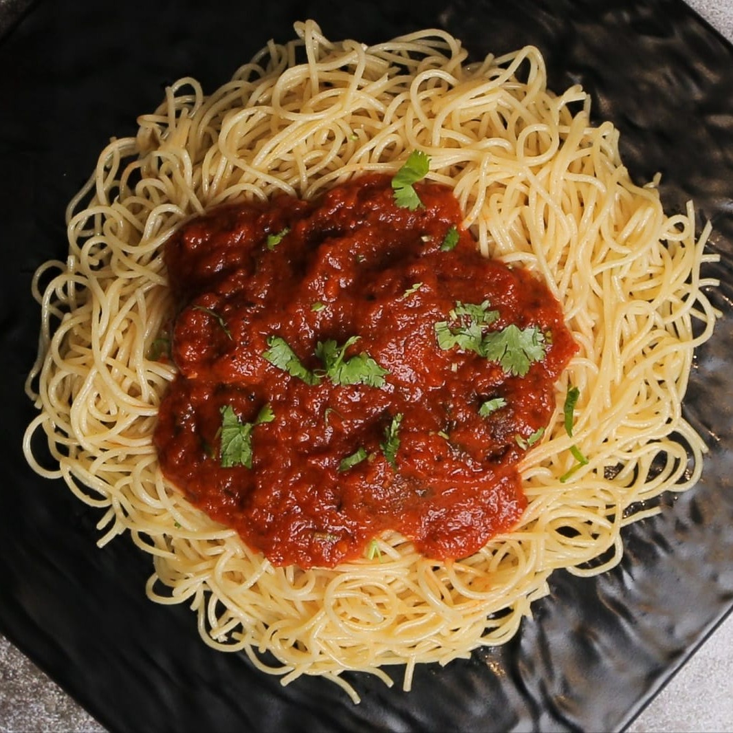Le Notre Cafe | Spaghetti Meatball